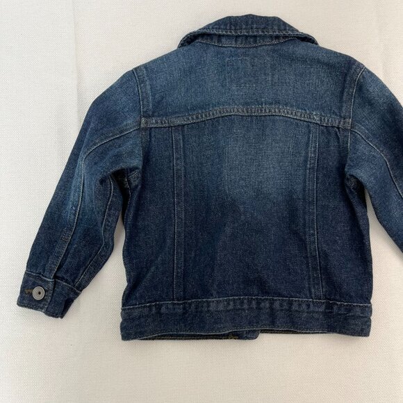 The Children's Place Blue Jean Denim Jacket Boy Girl 2T - Picture 7 of 7